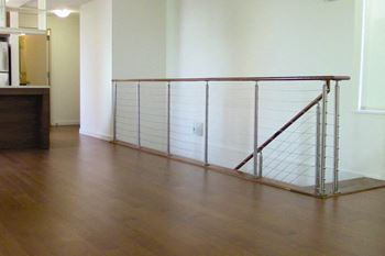 hardwood floors in penthouse at 27 on 27th, Long Island City, 11101